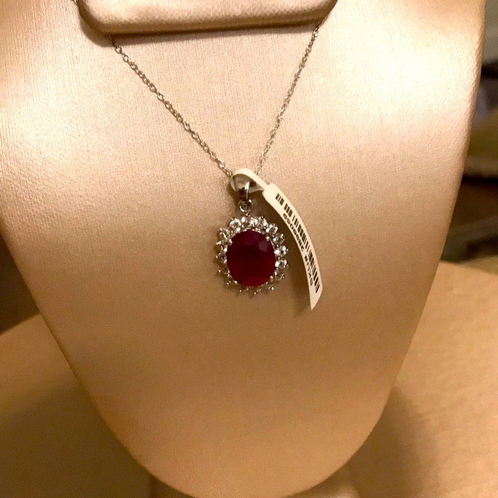 Genuine Ruby Necklace